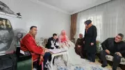 Gaziantep'te Kar Esareti: Nikah Salonuna Gidemeyen Çiftin Evinde Nikah Kıyıldı