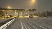 Gaziantep'te Kar Yağışı: Ulaşım Kısıtlandı, Çiftçiler Sevindi