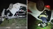 Hatay'da Takla Atan Otomobilde Anne ve Baba Yaralı Kurtuldu, 1 Yaşındaki Bebek Hayatını Kaybetti