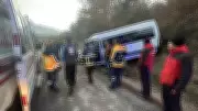 Karabük'te Minibüs Kazası: 17 Yaralı, Cibuti ve Senegalli Öğrenciler Etkilendi