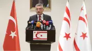 KKTC Cumhurbaşkanı Erhürman, GKRY Lideri Hristodulidis ve BM Temsilcisi ile Görüştü