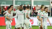 Konyaspor, Bodrum FK'yı 2-1 Mağlup Ederek Grubu Lider Kapattı