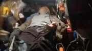 Köy Yolu Kapandı, Hasta Gürcistan Üzerinden Hastaneye Ulaştırıldı