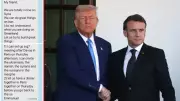 Macron'dan Trump'a Mesaj: Suriye'de Anlaştık, Grönland'ı Anlamadım