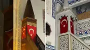 Muradiye Camii İmamından Minberlere Türk Bayrağı Asılması Teklifi