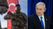 Netanyahu Türk ve Katarlı Askerlere İzin Vermeyeceğini Açıkladı