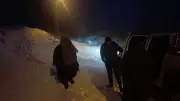 Osmaniye'de Kar Yağışı Nedeniyle Mahsur Kalan Vatandaşlar Kurtarıldı