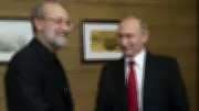 Putin ve İranlı Üst Düzey Yetkili Laricani Moskova'da Görüştü