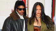 Rihanna, ASAP Rocky'nin 'Don’t Be Dumb' Albüm Partisinde Göz Kamaştırdı