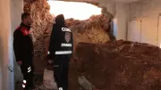 Şırnak'ta Heyelan: Dev Kayalar Evin Üzerine Düştü, 5 Kişilik Aile Son Anda Kurtuldu