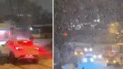 İstanbul'da Kar Yağışı Trafiği Felç Etti: Yoğunluk %78'e Ulaştı