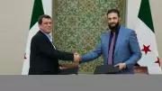 Suriye'de Tarihi Görüşme: Ahmed Şara ve Mazlum Abdi Bir Araya Geldi