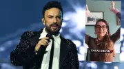 Tarkan, Komedyen Miray Akovalıgil'i Konserine Davet Etti