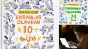 Tatilde Ekran Bağımlılığına Karşı 3 Kitap Önerisi ve Çözüm Yolları