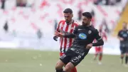 Trendyol 1. Lig'de Sivasspor ile Amed SK Berabere Kaldı: 1-1