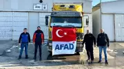 Türkiye, Aynularab'a 11 TIR İnsani Yardım Malzemesi Gönderdi