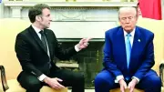 Trump, Macron ve Rutte'nin Özel Mesajlarını Sosyal Medyada Paylaştı