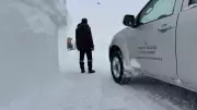 Tunceli Ovacık'ta Kar Mücadelesi: Yollar İçin Yoğun Çaba