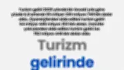 Turizm Gelirinde Tarihi Zirve: 2025 Yılında 65 Milyar Doları Aştı