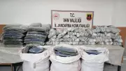 Van'da 4 Milyon TL Değerinde Kaçak Mal Ele Geçirildi