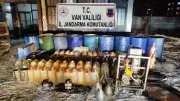 Van'da Kaçak Akaryakıt ve Sentetik Hap Operasyonu: Binlerce Litre Motorin ve Uyuşturucu Ele Geçirildi