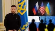 Zelenski: Ukrayna, ABD ve Rusya Arasında Üçlü Müzakereler Bu Hafta Başlıyor