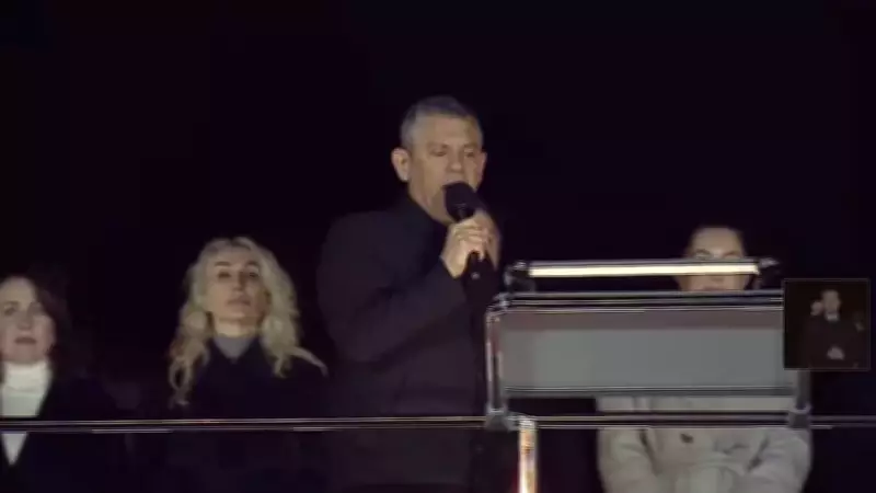 CHP Lideri Özgür Özel Adalar Mitinginde Konuştu: Yargı ve Seçimlere İlişkin Eleştiriler