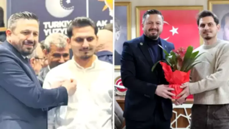 CHP'den AK Parti'ye Büyük Geçiş: Balıkesir'de 19 Genç İstifa Etti