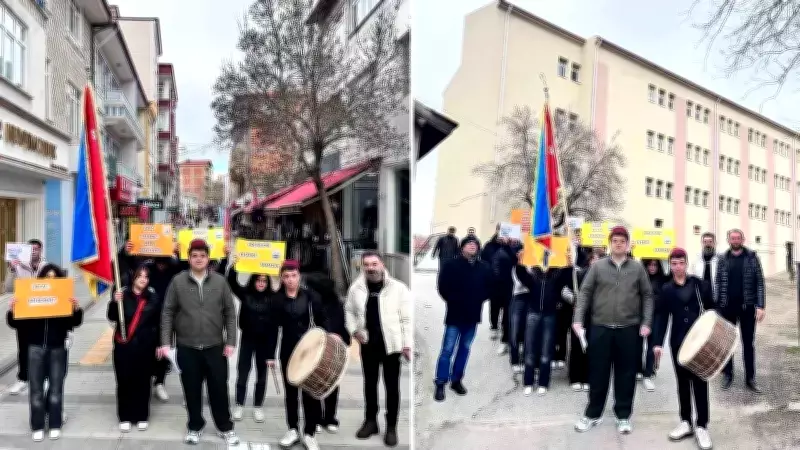 Şereflikoçhisar'da Öğrenciler Ramazan Manileriyle Geleneği Yaşattı