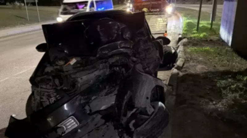 Eskişehir'de Üst Geçit Kazası: Bir Kişi Hayatını Kaybetti