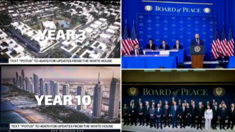 Gazze Barış Kurulu'nun İlk Toplantısı Washington'da Yapıldı