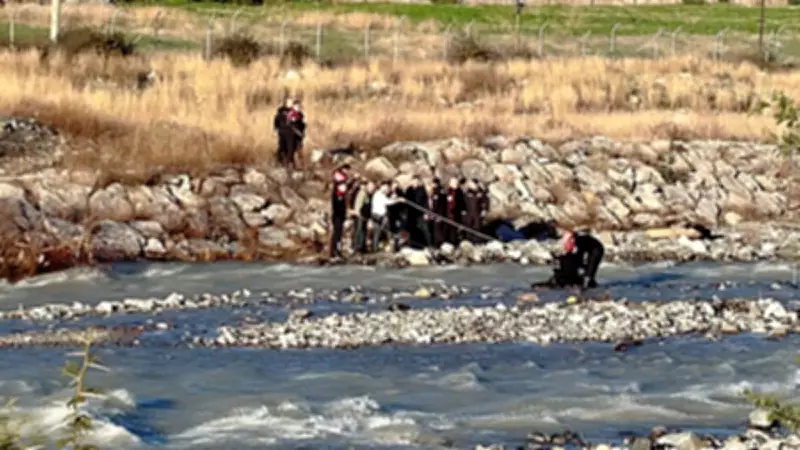 Hatay'da Acı Olay: Çaya Düşen Suriyeli Çocuk Hayatını Kaybetti
