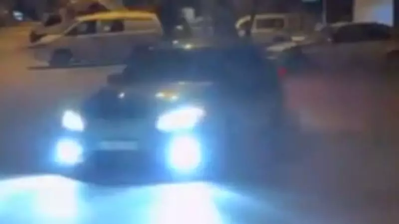 Hatay'da Drift Yapan Sürücüye Sosyal Medya Paylaşımı Nedeniyle 58 Bin 217 TL Ceza