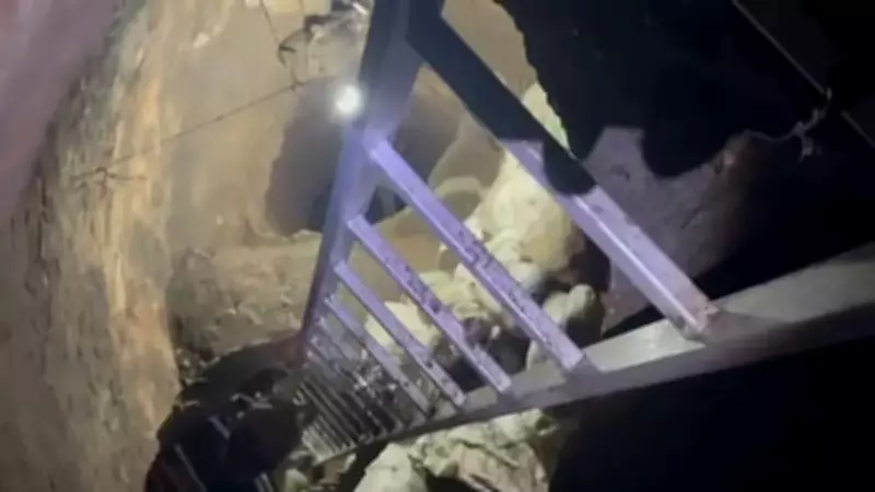 Hatay'da Kaçak Kazı Operasyonu: 40 Metrelik Tünel Açan Şüpheli Yakalandı