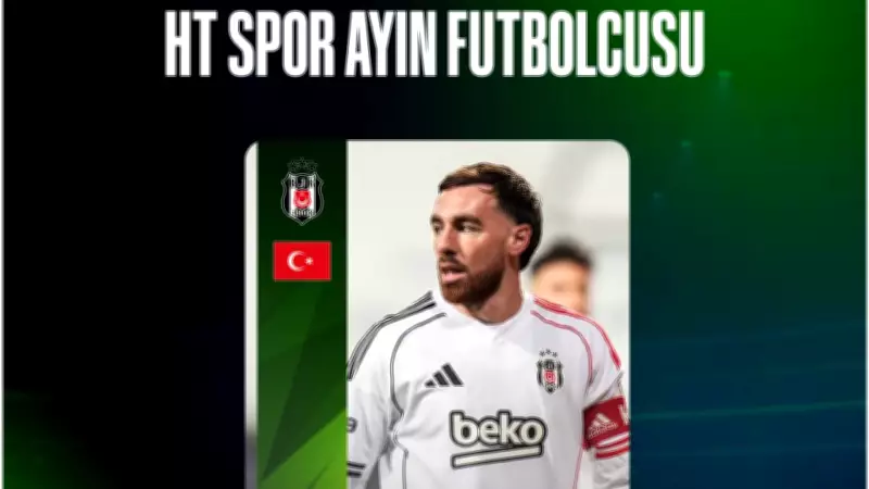 HT Spor Ocak Ayının Oyuncusu Orkun Kökçü Oldu!