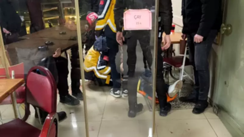 Kütahya'da Çay Ocağında Bıçaklı Saldırı: Bir Kişi Ağır Yaralandı, Şüpheli Yakalandı