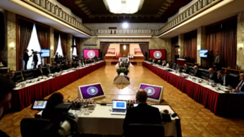 Meclis'te Ortak Rapor Toplantısı: AK Partili Üyeler Bir Araya Geliyor