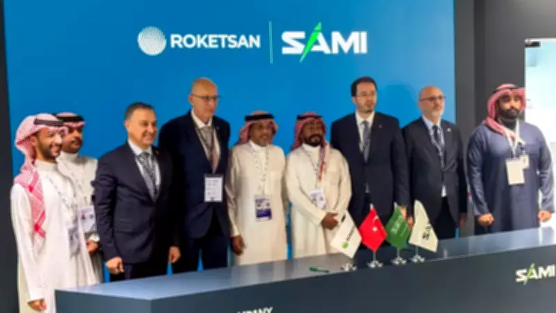 ROKETSAN, Suudi Arabistan ile Füze Üretiminde Tarihi Anlaşmalara İmza Attı
