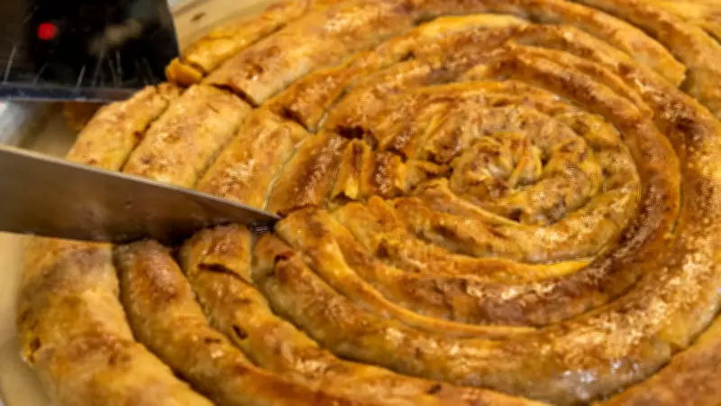 Sakarya'nın 400 Yıllık Lezzeti: Kabak Kıvırma'nın Hikayesi ve Tarifi