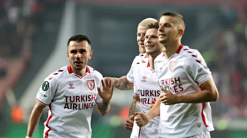 Shkendija - Samsunspor Maçı Saat 23.00'te TRT 1'de Canlı Yayınlanacak