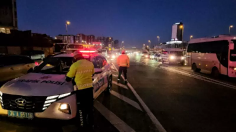 İstanbul'da Dron Destekli Trafik Denetimi: 37 Sürücüye 'Kaynak' Cezası Kesildi
