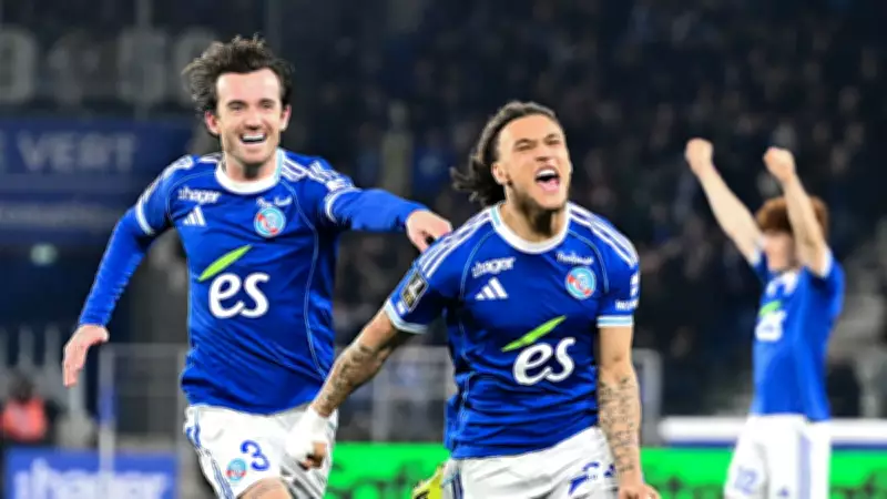 Strasbourg, Olimpik Lyon'u 3-1 Mağlup Etti: Ligue 1'de Heyecanlı Karşılaşma