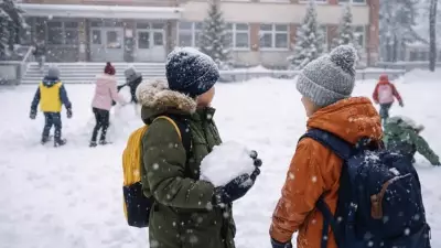 26 Şubat'ta Hangi İllerde Okullar Tatil Edildi? Valilikler Kar Yağışı Nedeniyle Açıkladı
