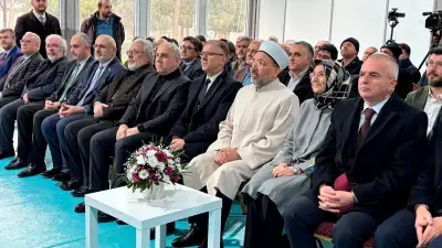 43. Türkiye Kitap ve Kültür Fuarı Dualarla Açıldı: Arpaguş'tan Anlamlı Mesajlar