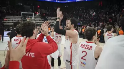 A Milli Erkek Basketbol Takımı Sırbistan'da Zorlu Sınavda