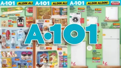 A101'de Ramazan Fırsatları Sürüyor: 26 Şubat Aktüel Ürün Listesi Açıklandı