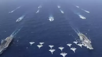 ABD, Japonya ve Filipinler Tatbikatında Çin Gemileri Tespit Edildi