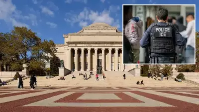 ABD'de ICE Ekipleri, Columbia Üniversitesi Yurduna Girerek Öğrenciyi Gözaltına Aldı