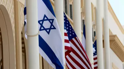 ABD'nin İsrail Büyükelçiliği, Kritik Olmayan Personelin Ülkeyi Terk Etmesine İzin Verdi