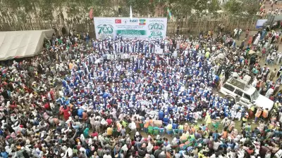 Afrika'da Tarihi Hafızlık Merasimi: 700 Öğrenci İcazet Aldı